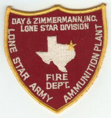 Lone Star Day & Zimmermann Army Ammunition Plant (TX)
Older Version - Defunct 2005
