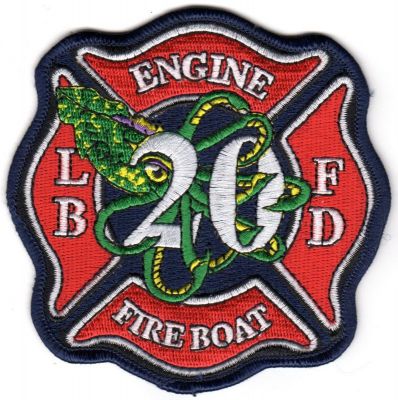 Long Beach E-20 Fireboat (CA)
