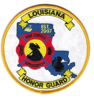 Louisiana Honor Guard Fire Service Assoc. (LA)
