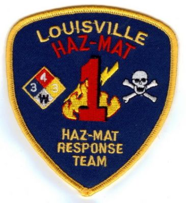 Louisville Haz Mat Response Team (KY)
