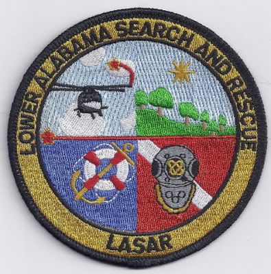 Lower Alabama Search & Rescue (AL)
