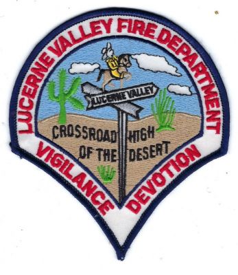 Lucerne Valley (CA)
Defunct - Now part of San Bernardino County Fire
