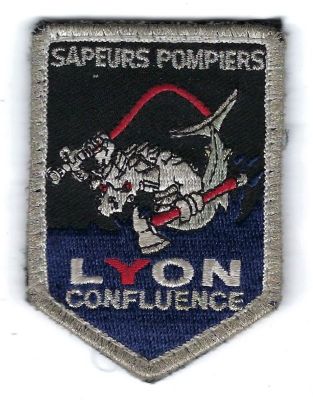 FRANCE Lyon Confluence
