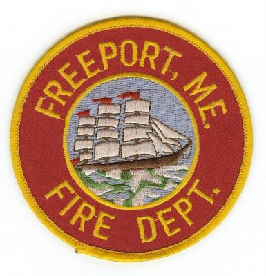 MAINE Freeport
This patch is for trade
