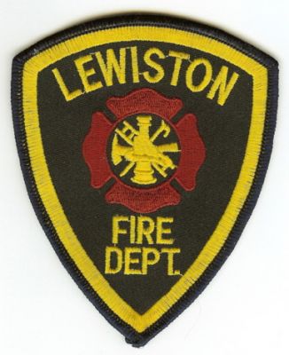 MAINE Lewiston
This patch is for trade
