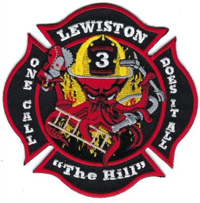 MAINE Lewiston E-3
This patch is for trade
