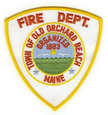MAINE Old Orchard Beach
This patch is for trade
