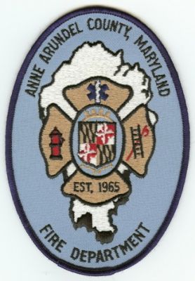 MARYLAND Anne Arundel County
This patch is for trade
