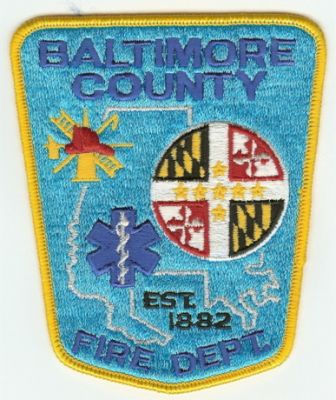 MARYLAND Baltimore County
This patch is for trade
