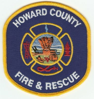 MARYLAND Howard County
This patch is for trade
