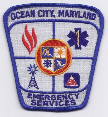 MARYLAND Ocean City
This patch is for trade
