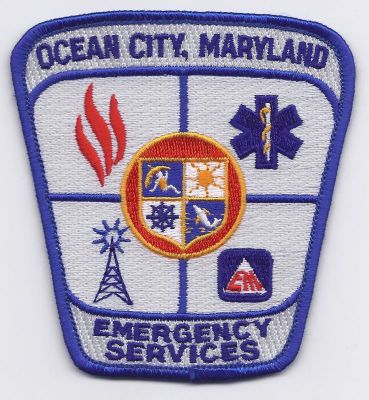 MARYLAND Ocean City
This patch is for trade
