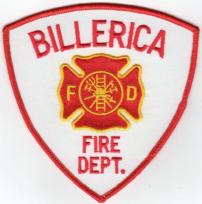 MASSACHUSETTS Billerica
This patch is for trade
