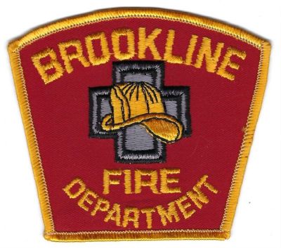 MASSACHUSETTS Brookline
This patch is for trade
