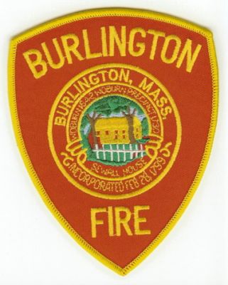 MASSACHUSETTS Burlington
This patch is for trade
