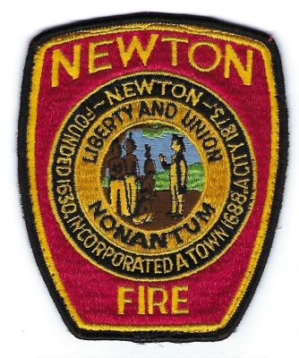 MASSACHUSETTS Newton
This patch is for trade
