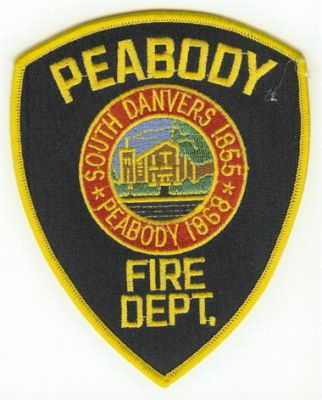MASSACHUSETTS Peabody
This patch is for trade

