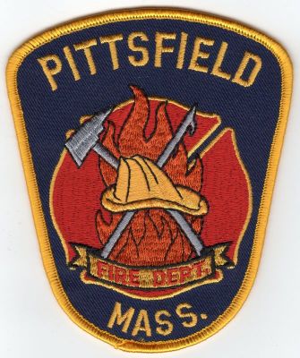 MASSACHUSETTS Pittsfield
This patch is for trade
