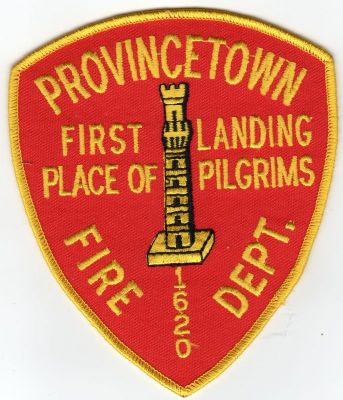 MASSACHUSETTS Provincetown
This patch is for trade
