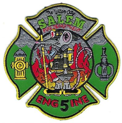 MASSACHUSETTS Salem E-5
This patch is for trade
