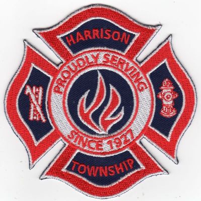 OHIO Harrison Township
This patch is for trade
