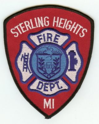 MICHIGAN Sterling Heights
This patch is for trade
