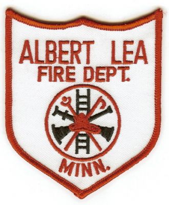 MINNESOTA Albert Lea
This patch is for trade
