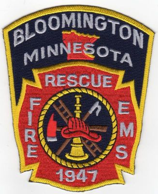 MINNESOTA Bloomington
This patch is for trade
