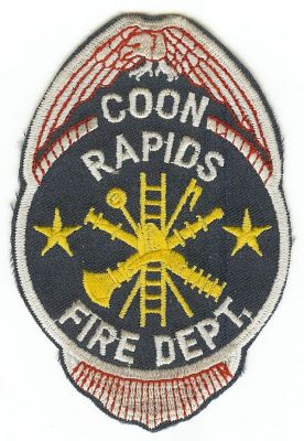 MINNESOTA Coon Rapids
This patch is for trade
