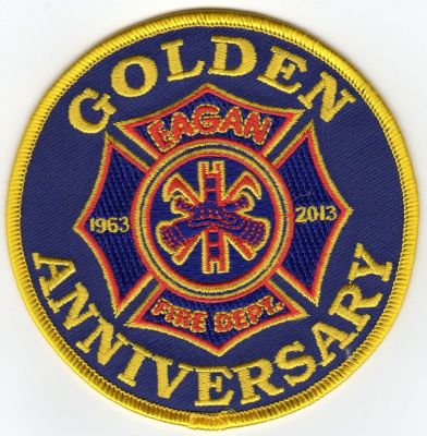 MINNESOTA Eagan 50th Anniversary 1963-2013
This patch is for trade
