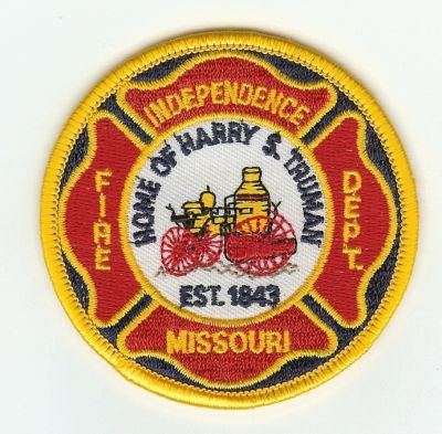 MISSOURI Independence
This patch is for trade
