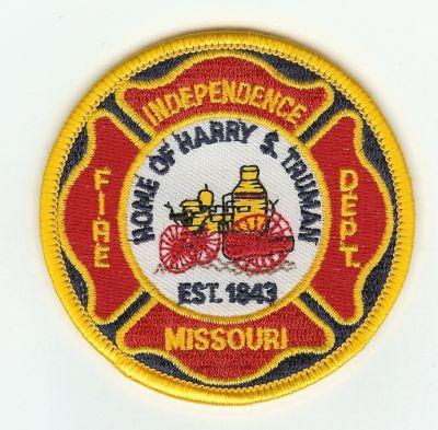 MISSOURI Independence
This patch is for trade
