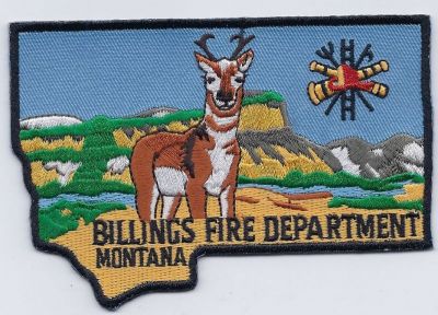 MONTANA Billings
This patch is for trade
