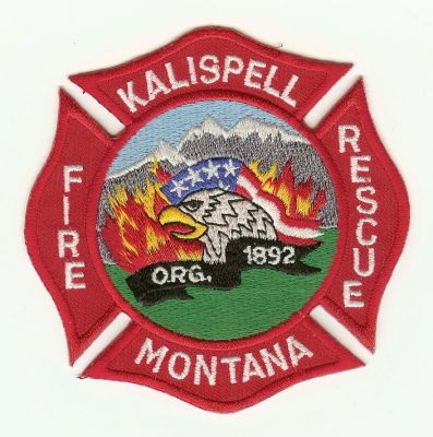 MONTANA Kalispell
This patch is for trade
