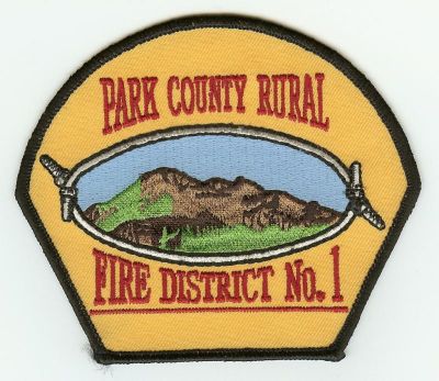 MONTANA Park County Rural Fire District 1
This patch is for trade
