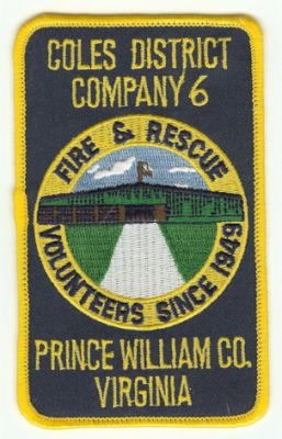 Coles District 6 (VA)
