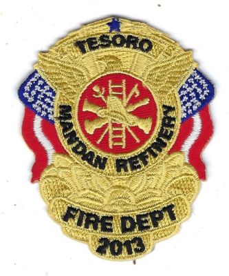 Mandan Tesoro Refinery (ND)
