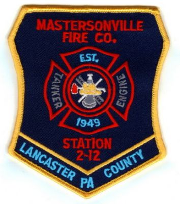 Mastersonville (PA)
