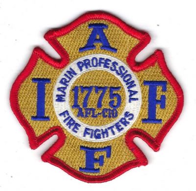 Marin County Professional Firefighters IAFF L-1775 (CA)
