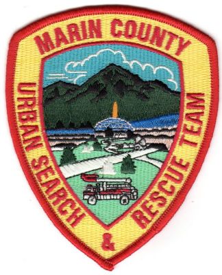 Marin County Urban Search & Rescue Team (CA)
