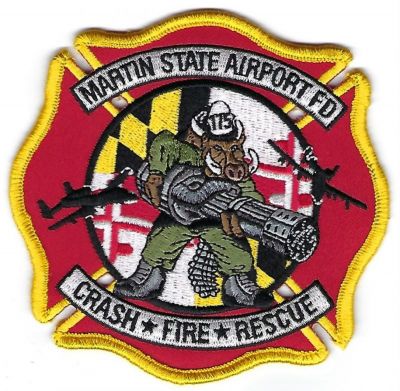 Martin State Airport ANG (MD)
