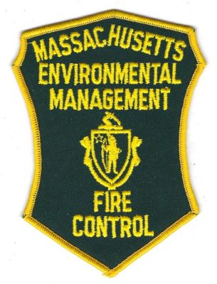 Massachusetts Environmental Management Fire Control (MA)
