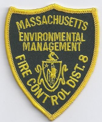 Massachusetts Environmental Management Fire Control District 8 (MA)
