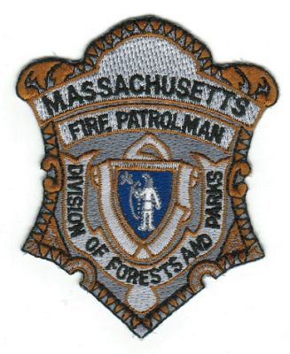 Massachusetts Fire Patrolman Division of Forests & Parks (MA)
