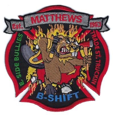 Matthews B-Shift (NC)

