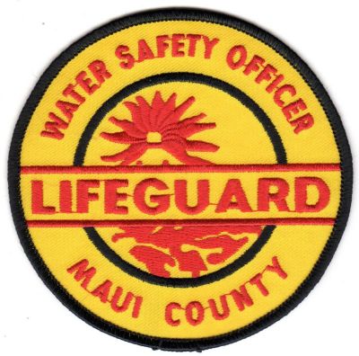 Maui County Lifeguard Water Safety Officer (HI)

