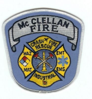 McClellan USAF Base (CA)
Defunct - Closed 2001
