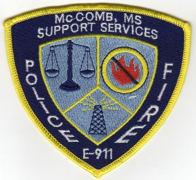 McComb 911 Communications (MS)
