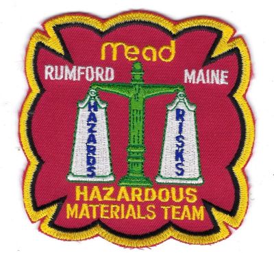 Mead Paper Company Hazardous Materials Team (ME)
