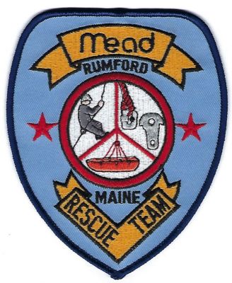 Mead Paper Company Rescue Team (ME)
